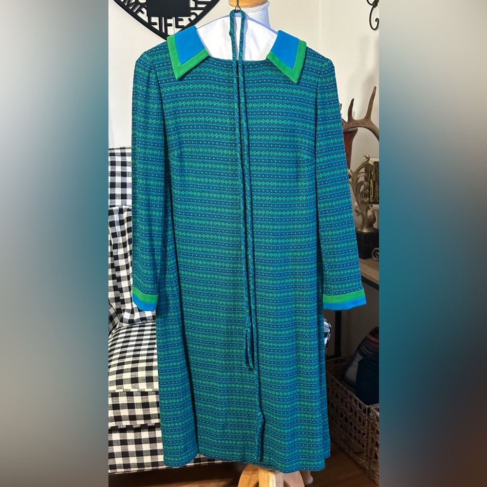 Nantucket L/XL Vintage Wool Dress